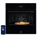 Piekarnik do zabudowy Electrolux LOB8S39WZ elektryczny Parowy czarny