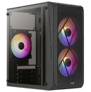 Obudowa PC Aerocool CS-107 Mini Mini Tower czarny