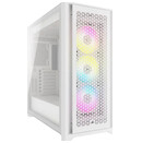 Obudowa PC CORSAIR 5000D Airflow Midi Tower biały