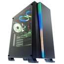 Obudowa PC iBOX Wizard 4 Midi Tower czarny