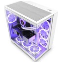 Obudowa PC NZXT H9 Flow Midi Tower biały