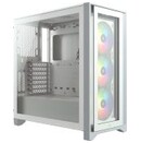 Obudowa PC CORSAIR 4000X iCue Midi Tower biały