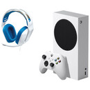 Konsola Microsoft Xbox Series S 512GB biały + Słuchawki Logitech