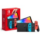 Konsola Nintendo Switch OLED 64GB Czerwono-niebieski
