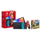 Konsola Nintendo Switch 32GB Czerwono-niebieski + Ring Fit Adventure