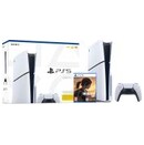 Konsola Sony PlayStation 5 Slim 1TB biały + The Last of Us Part I