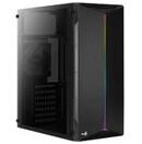Obudowa PC Aerocool Split Midi Tower czarny