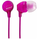 Słuchawki Sony MDREX15LPPI Dokanałowe Przewodowe różowy