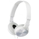 Słuchawki Sony MDRZX310AP Nauszne Przewodowe biały