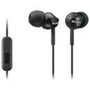 Słuchawki Sony MDREX110APB Dokanałowe Przewodowe czarny