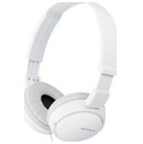 Słuchawki Sony MDRZX110APW Nauszne Przewodowe biały