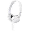 Słuchawki Sony MDRZX110W Nauszne Przewodowe biały
