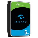 Dysk wewnętrzny Seagate Skyhawk HDD SATA (3.5") 6TB