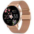 Smartwatch FOREVER SB350 Forevive różowo-złoty