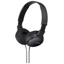 Słuchawki Sony MDRZX110B Nauszne Przewodowe czarny