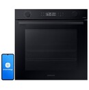 Piekarnik do zabudowy Samsung NV7B44205AK Dual Cook elektryczny czarno-szklany
