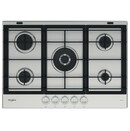 Płyta gazowa z palnikami Whirlpool GMWL728IXL