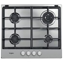 Płyta gazowa z palnikami Whirlpool TGML661IX