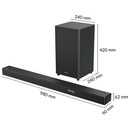 Soundbar Hisense HS312 czarny