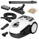 Odkurzacz Karcher VC2 tradycyjny workowy 700W biało-czarny
