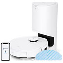 Odkurzacz ECOVACS T9 Deebot Deebot Ozmo Plus robot sprzątający z pojemnikiem biały