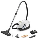 Odkurzacz Karcher DS6 Plus tradycyjny z pojemnikiem 650W biało-czarny