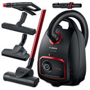 Odkurzacz Bosch BGL6POW1 Serie 6 ProPower tradycyjny workowy 850W czarny