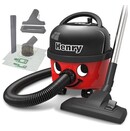 Odkurzacz Numatic HVR160 Henry tradycyjny workowy 620W czerwony