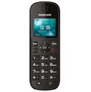 Smartfon MaxCom czarny 1.77" poniżej 0.1GB/poniżej 0.5GB