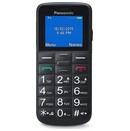 Smartfon Panasonic czarny 1.77" poniżej 0.1GB/poniżej 0.5GB