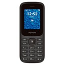 Smartfon myPhone 2220 czarny 1.77" poniżej 0.1GB/poniżej 0.5GB