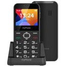 Smartfon myPhone Halo 3 czarny 2.31" poniżej 0.5GB/