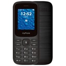 Smartfon myPhone 2220 czarny 1.77" poniżej 0.1GB/