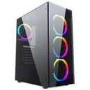Obudowa PC Gembird Fornax 1500 Midi Tower czarny