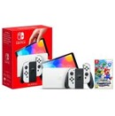 Konsola Nintendo Switch OLED 64GB Czerwono-niebieski + Super Mario Bros Wonder