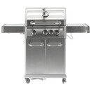Grill gazowy YATO YG20015 palniki 3+1szt moc 11.2kW