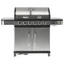 Grill gazowy YATO YG20004 palniki 6+1szt moc 20.2kW