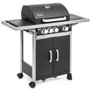 Grill gazowy ACTIVA Nebraska 19741G palniki 3+1szt moc 8.4kW