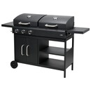 Grill gazowy LUND 99649 palniki 3szt moc 8.6kW