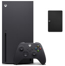 Konsola Microsoft Xbox Series X 1TB czarny + Dysk SEAGATE Expansion Portable 1TB