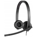 Słuchawki Logitech H570e Nauszne Przewodowe czarny