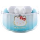 Słuchawki Hello KItty Kitty Head Logo Dokanałowe Bezprzewodowe niebieski