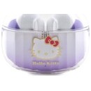 Słuchawki Hello KItty Kitty Head Logo Dokanałowe Bezprzewodowe fioletowy