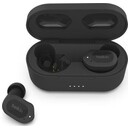 Słuchawki Belkin SoundForm Play Dokanałowe Bezprzewodowe czarny