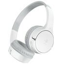 Słuchawki Belkin SoundForm Mini Nauszne Bezprzewodowe biały