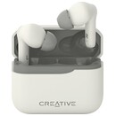 Słuchawki Creative Zen Air Plus Dokanałowe Bezprzewodowe biały