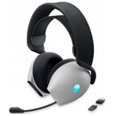 Słuchawki DELL 720H Alienware Nauszne Bezprzewodowe biały