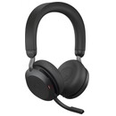 Słuchawki Jabra Evolve 2 75 MS Nauszne Bezprzewodowe czarny