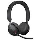 Słuchawki Jabra Evolve 2 65 UC Nauszne Bezprzewodowe czarny