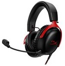 Słuchawki HYPERX Cloud 3 Nauszne Przewodowe czarno-czerwony